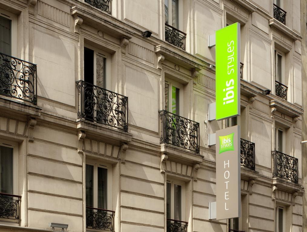 Ibis Styles Paris Pigalle Montmartre Luaran gambar