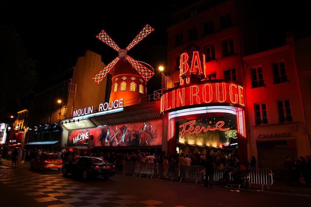 Ibis Styles Paris Pigalle Montmartre Luaran gambar